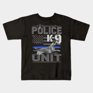 police k9 unit Kids T-Shirt